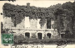 CPA Bayonne Ruines de Chateau 