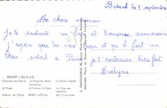 CPA Bidart Chapelle des Marins 