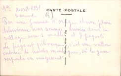 CPA Bedous Pont d'Osse 