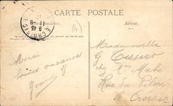CPA Les Pyrenees Illustrees Monein L'Eglise