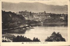 CPA Hendaye Ville vue generale 