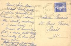 CPA Salies de Bearn vue generale
