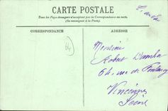 CPA Hendaye Entree de la Propriete de Pierre Loti 