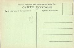 CPA Cambo Basses Pyrenees Allee des Thermes