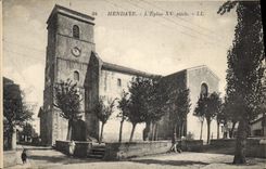 CPA Hendaye l'Eglise 
