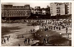 CPA Biarritz Plage du Palai 
