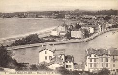 CPA Saint Jean de Luz Panorama Pris de Ciboure 