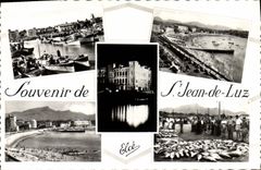 CPA Souvenir de St Jean de Luz 