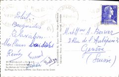 CPA Souvenir de St Jean de Luz