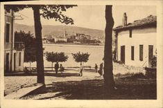 CPA Hendaye vue vers Fontarabie 