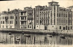 CPA St Jean de Luz Cote Basque La Maison de l'Infante 