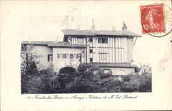 CPA Cambo les Bains Arnaga Chateau de M Ed Rostand 