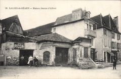 CPA Salies de Bearn Maison Jeanne d'Albret 