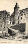 CPA Salies de Bearn Ruines du Chateau Talleyrand Perigord 