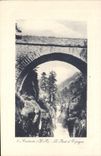 CPA Le Pont d'Espagne 