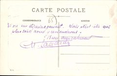 CPA Le Pont d'Espagne 