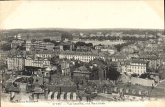 CPA Pau vue generale Cote Nord Ouest 
