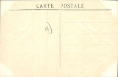 CPA Pau vue generale Cote Nord Ouest 