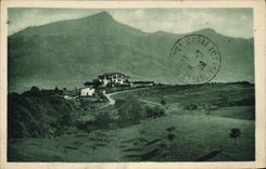 CPA Saint Jean de Luz Cote Basque La Rhune La Villa Oberena 