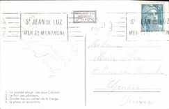 CPA Souvenir de Biarritz 