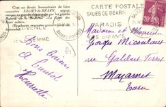 CPA Salies de Bearn Etablissement Thermal