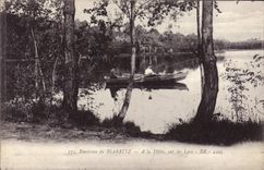 CPA Environs de Biarritz a la Peche sur les Lacs 