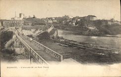 CPA Biarritz l'Atalaye et le Port Vieux 