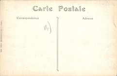 CPA La Cote d'Argent Biarritz Effet de Vague a la Digue du Rocher de la Vierge 