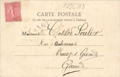 CPA Cambo Le Pont Suspendu sur la Nive
