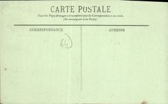 CPA Biarritz vue sur le Boulevard 