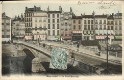 CPA Bayonne Le Pont Marengo 