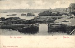 CPA Port des Pecheurs Biarritz 