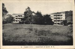 CPA Cambo Basses Pyrenees Sanatorium de Cambo 
