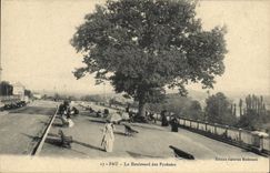 CPA Pau Le Boulevard des Pyrenees 