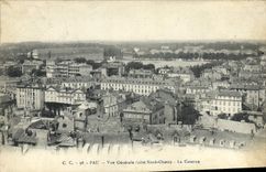 CPA Pau vue generale Cote Nord Ouest La Caserne 