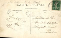 CPA Pau vue generale Cote Nord Ouest La Caserne
