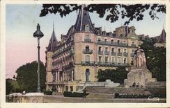 CPA Pau Basses Pyrenees Hotel Cassin 
