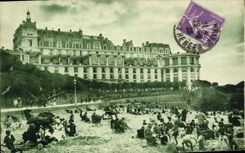 CPA Biarritz Basses Pyrenees Casino Bellevue 