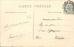 CPA Salies de Bearn Eglise Saint Martin