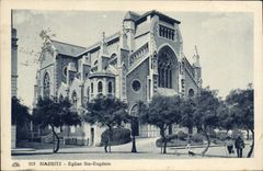 CPA Biarritz Eglise Ste Eugenie 