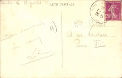 CPA Hasparren vue generale 