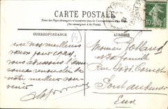 CPA Bayonne Le Pont Mayou et le Reduit 