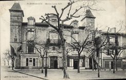 CPA St Jean de Luz Maison Louis 