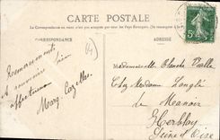 CPA St Jean de Luz Maison Louis
