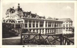 CPA Biarritz Le Nouveau Casino Bellevue 