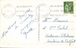 CPA Biarritz Le Nouveau Casino Bellevue