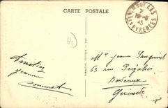 CPA Morlaas Basses Pyrenees L'Eglise Ste Foy 
