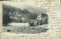 CPA Lico Atherey Basses Pyrenees La Cascade 