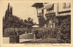 CPA Cambo les Bains Basses Pyrenees Arnaga 