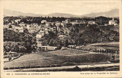 CPA Panorama de Cambo les Bains vue Prise de la Propriete de Celhaya 